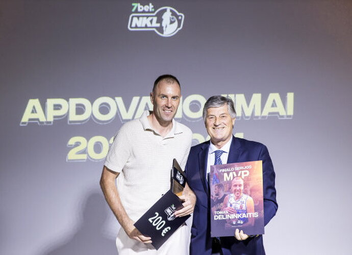 T.Delininkaitis baigė karjerą (R.Lukoševičiaus nuotr.)