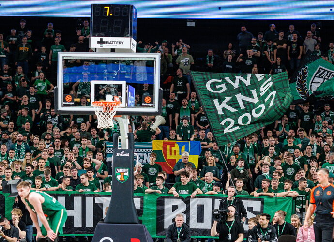Arena bus pilna (BNS nuotr.)