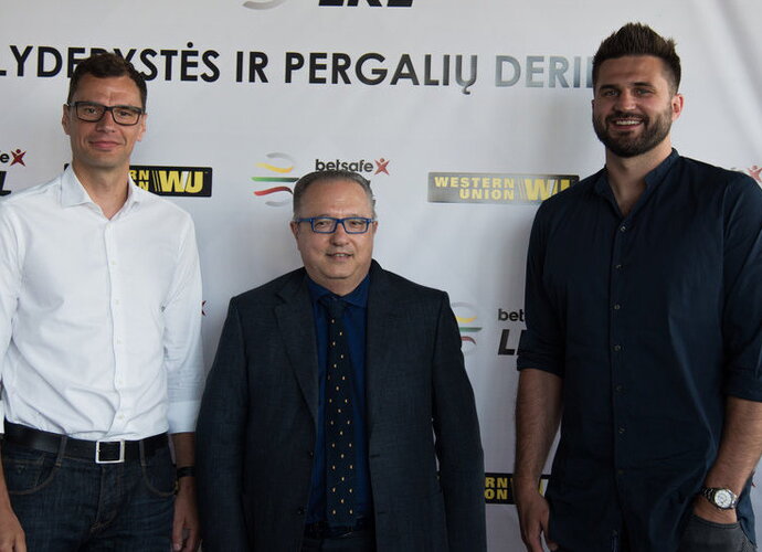 LKL konferencijoje pasirodė ne tik Lietuvoje, bet ir pasaulyje žinomi veidai