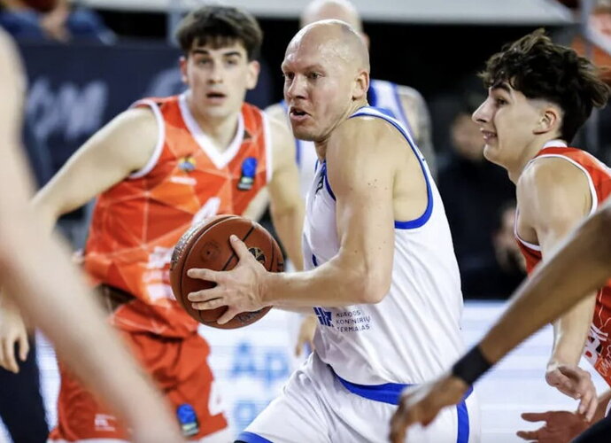 M.Girdžiūnas sužaidė sezono mačą (Euroleague.net)