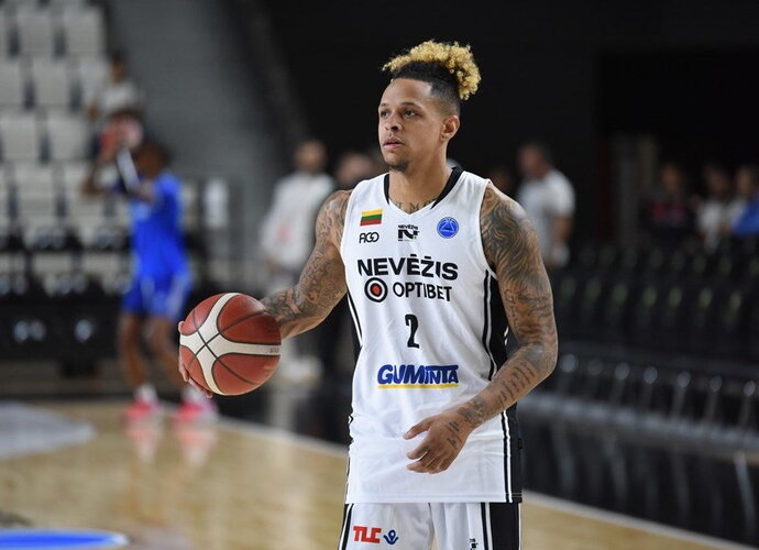 B.Galloway'us žais Kosove (FIBA Europe nuotr.)