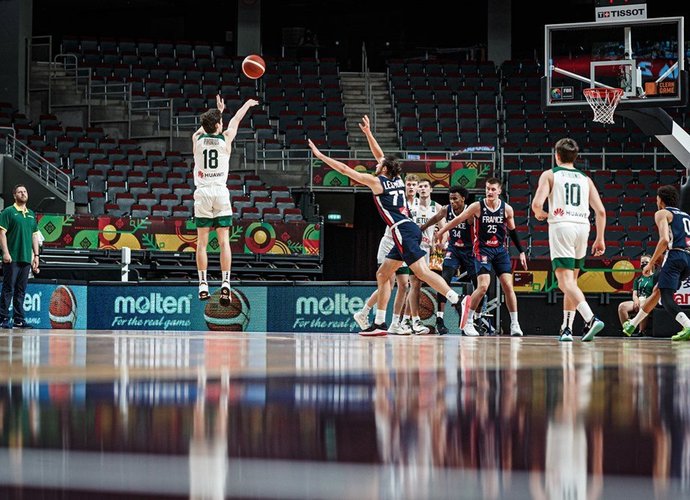 H.Pivorius žais NCAA (FIBA nuotr.)