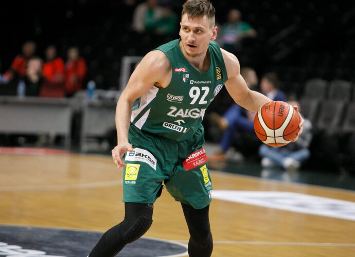 E.Ulanovas pelnė 21 tašką (BNS nuotr.)