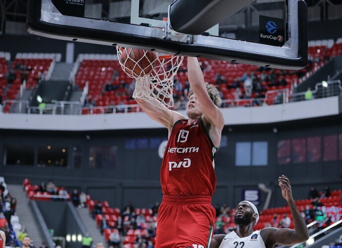 M.Kuzminskas tapo geriausiu turo žaidėju (Euroleague.net)