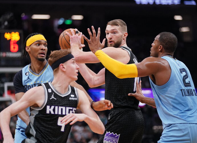 D.Sabonis turi realius šansus grįžti į „Visų žvaigždžių“ rungtynes (Scanpix nuotr.)