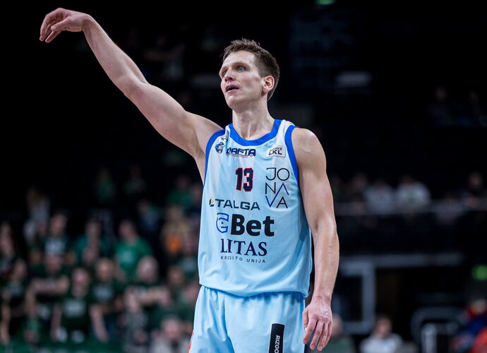 A.Majauskas surengė dominuojantį pasirodymą („Betsafe-LKL“ nuotr.)