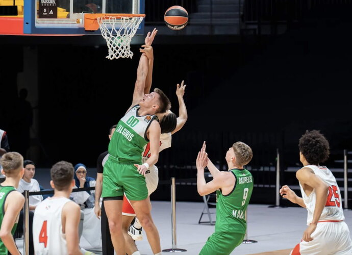 Žalgiriečiai pasiekė pergalę (Euroleague.net)