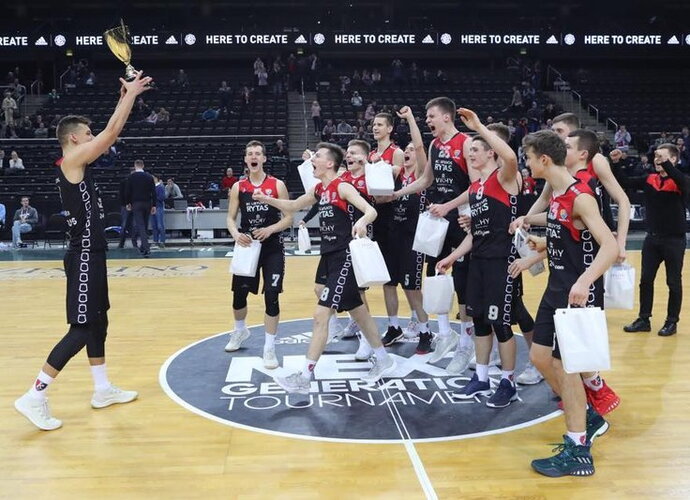 Jaunimas sužinojo varžovus (Ray Vyšniauskas nuotr.)