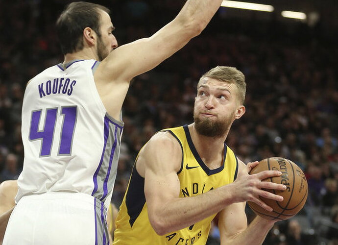 D.Sabonis žaidžia geriausią karjeros sezoną (Scanpix nuotr.)