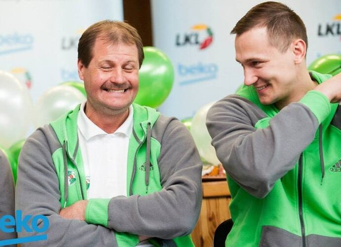 Žalgiriečiai nudžiugino Vilkaviškio moksleivius (Fotodiena.lt)
