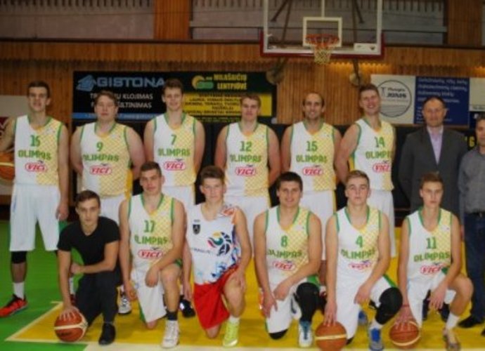 „Olimpas“ sužibėjo idealia lemiama ataka (Organizatorių nuotr.)
