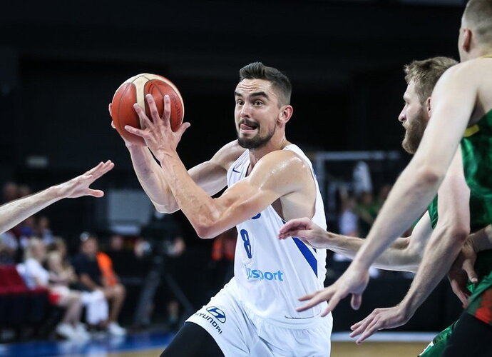 T.Satoransky patyrė čiurnos traumą (FIBA nuotr.)