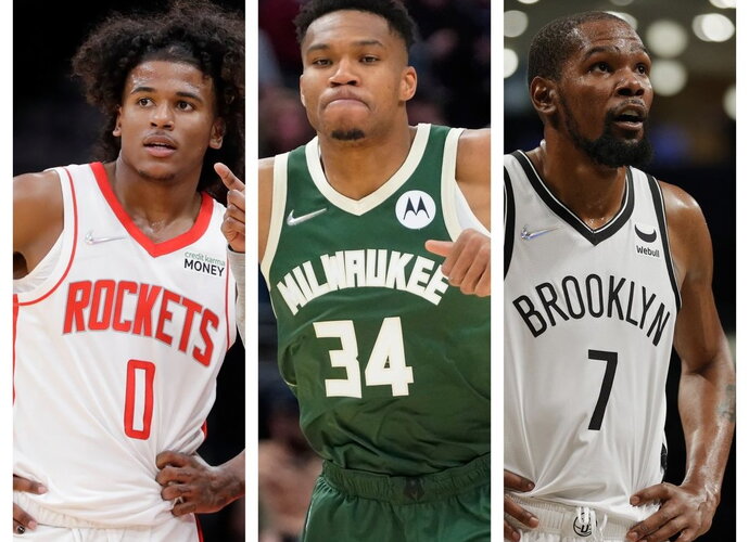 G.Antetokounmpo vėl taikosi į aukščiausius tikslus, bet jis nėra toks vienintelis (Scanpix nuotr.)