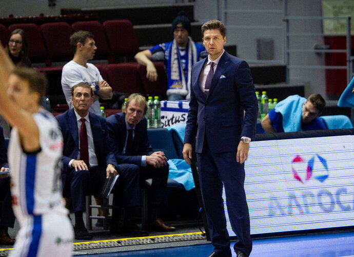 D.Kairys pasiekė dar vieną pergalę Vieningoje lygoje