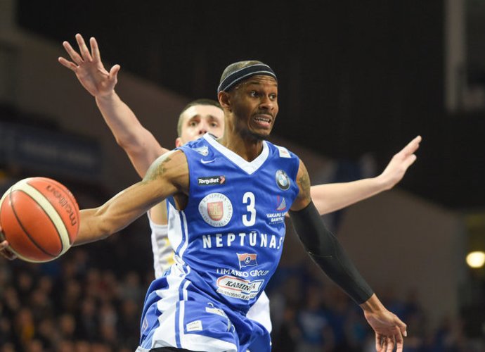 D.Ewingas žaidė NBA (Fotodiena.lt)