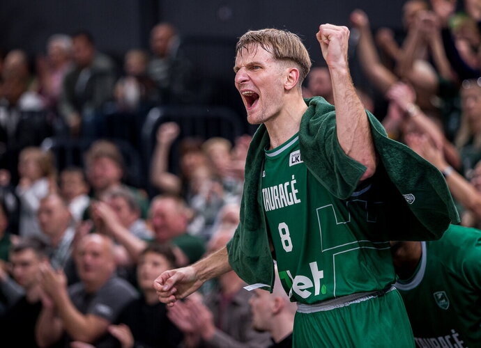 V.Kariniauskas sezoną pradėjo puikiai (Foto: Rokas Lukoševičius)