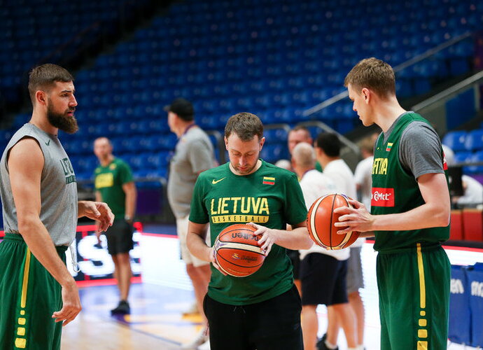 M.Brazys išskyrė varžovų lyderį O.Casspi (Matas Baranauskas, Fotodiena.lt)