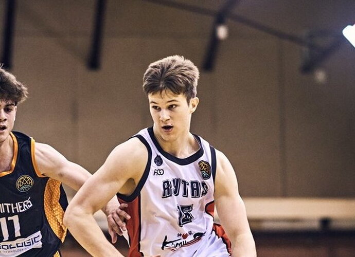 I.Urbonas buvo itin produktyvus (FIBA nuotr.)