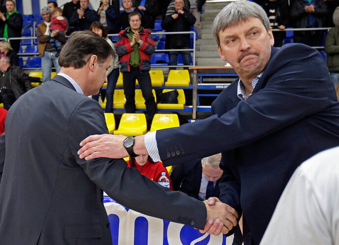 R.Samulėnas ir A.Vainauskas šį sezoną patyrė fiasko vietiniame fronte (Foto: Augustas Didžgalvis)
