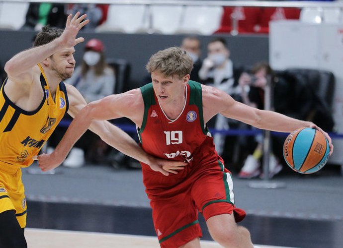 M.Kuzminskas įnešė į pergalę didelį indėlį (Vtb-league.com nuotr.)