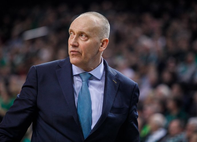 R.Kurtinaitis sudalyvavo „Žalgirio“ laidoje (BNS nuotr.)
