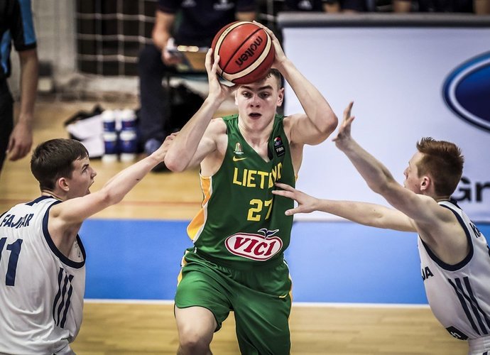 E.Butkus pelnė 14 taškų (FIBA Europe nuotr.)