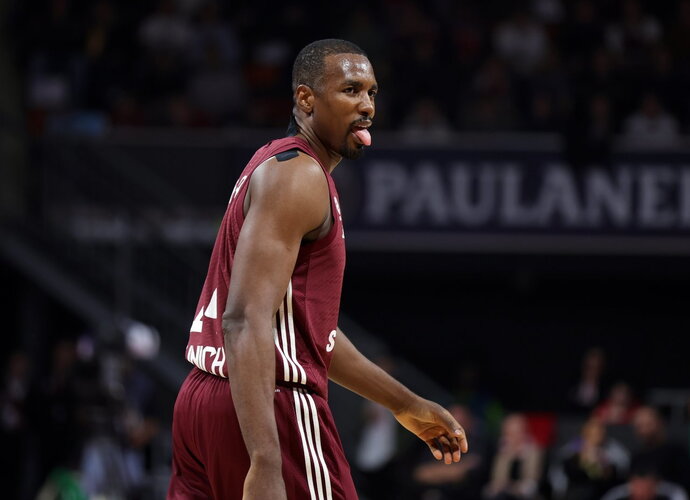 S.Ibaka buvo vienas vedlių į pergalę