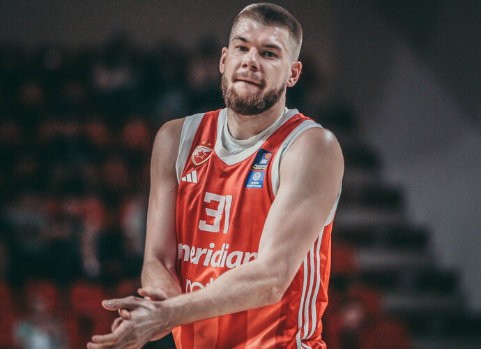 R.Giedraitis pataikė beveik lemiamą šūvį