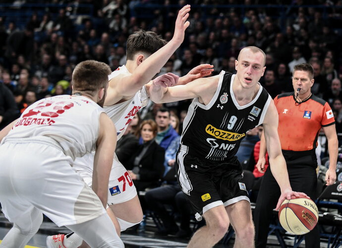 A.Smailagičius pelnė 18 taškų