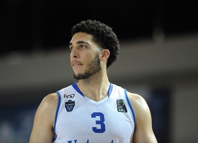LiAngelo Ballas pretenduos į NBA (Josvydas Elinskas, Fotodiena.lt)