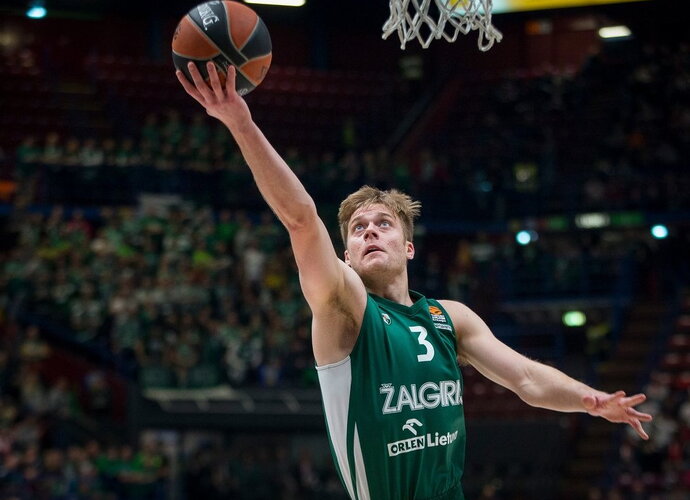 N.Woltersas prisiminė mokyklinius laikus (Foto: „Žalgiris“)
