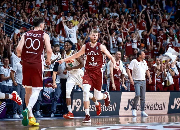 D.Bertanis keliasi į Dubajų (FIBA nuotr.)