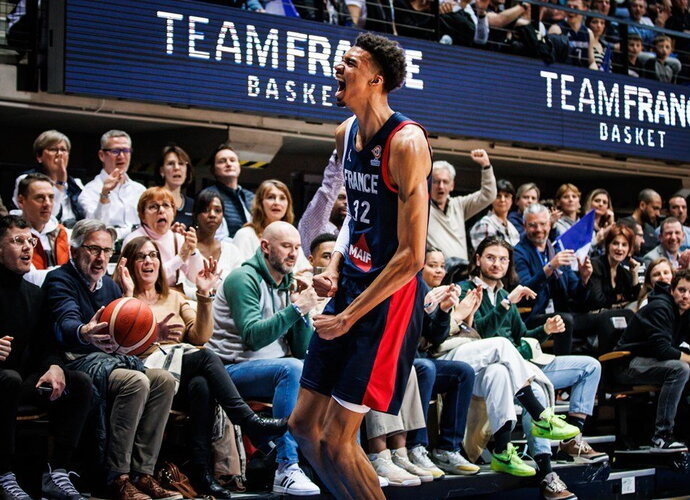 V.Wembanyama kelia sau tik aukščiausius tikslus (FIBA Europe nuotr.)