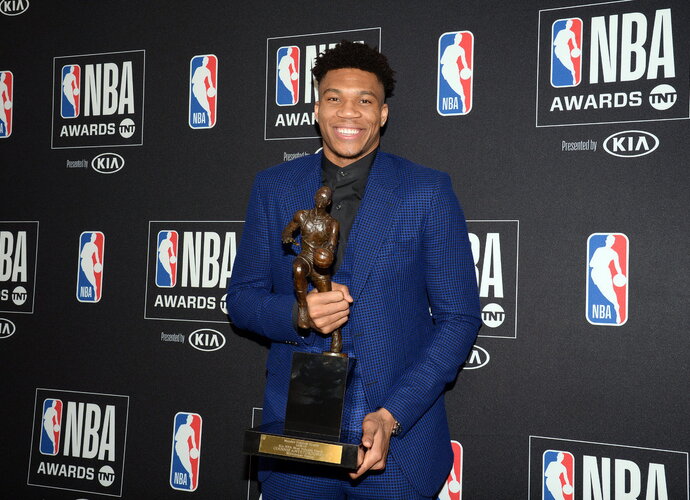 G.Antetokounmpo žada tobulėti (Scanpix nuotr.)