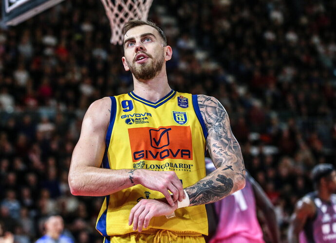P.Sorokas pelnė 7 taškus (Scanpix nuotr.)