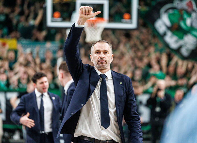 T.Masiulis su komanda kuria įspūdingą emociją (BNS nuotr.)