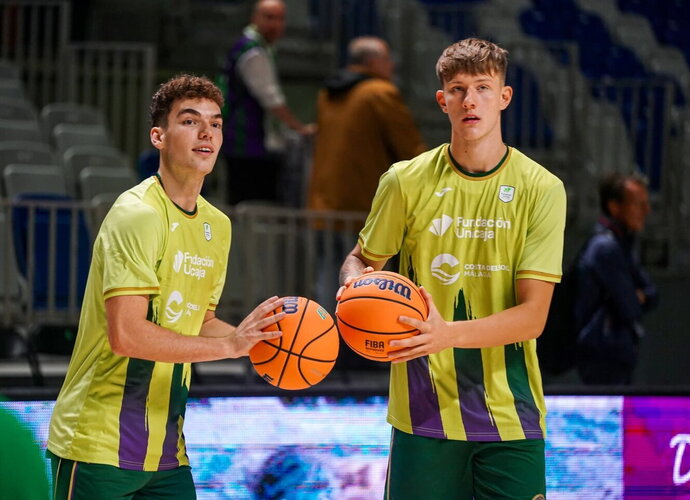 A.Butajevas tęs karjerą NCAA (FIBA Europe nuotr.)