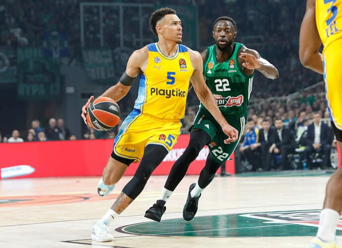 W.Baldwinas norėjo žengti į aikštę (Euroleague.net)