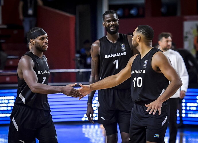 Bahamai nusiteikę rimtai (FIBA nuotr.)