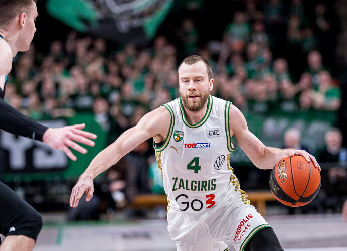 L.Lekavičius negrįš į Graikiją (Foto: Rokas Lukoševičius)