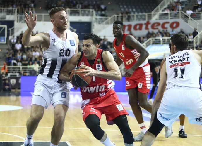 K.Sloukas šią vasarą rinktinėje nežais