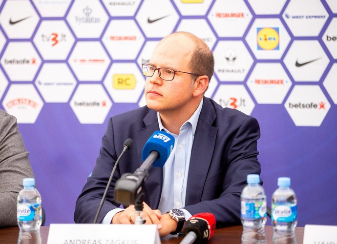 A.Zagklis apsilankė Palangoje (Foto: Matas Baranauskas)