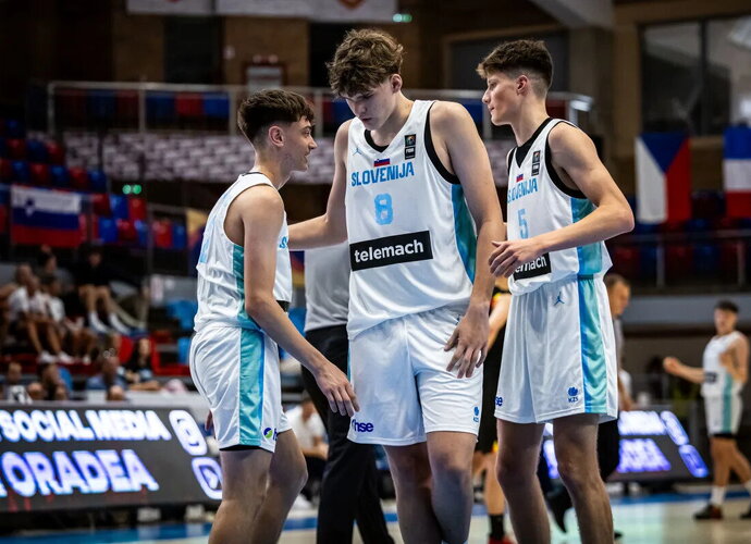 Slovėnams nepavyko pratęsti auksinės vasaros (FIBA nuotr.)