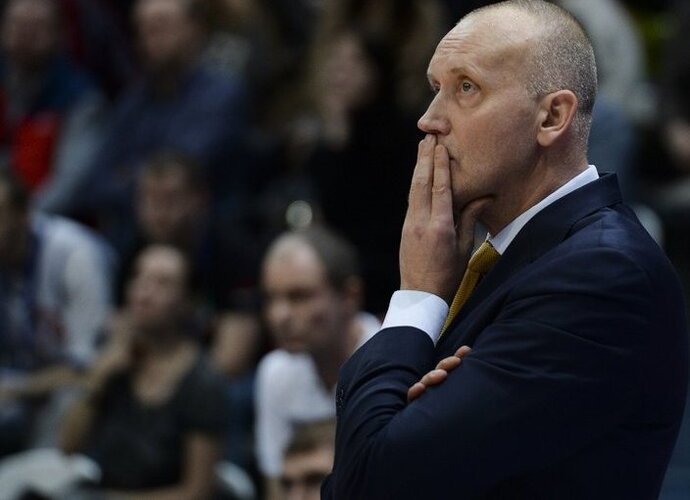 R.Kurtinaitis supykdė ispanus (Scanpix nuotr.)