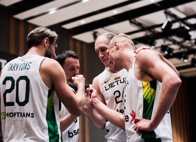 3x3 rinktinės dalyvaus atrankoje (3x3 krepšinio asociacijos nuotr.)