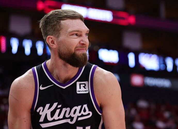 D.Sabonis patyrė traumą (Scanpix nuotr.)