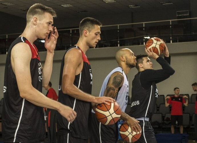 Aiškus vilniečių kontrolinių rungtynių tvarkaraštis