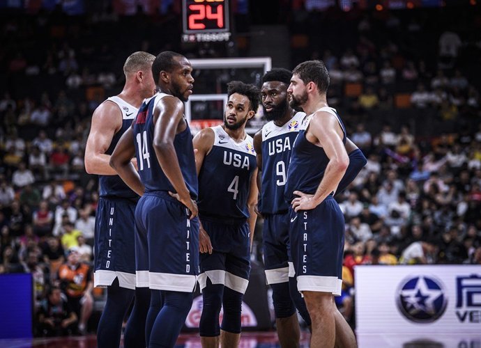 JAV rinktinė turėtų žaisti draugiškus mačus (FIBA nuotr.)