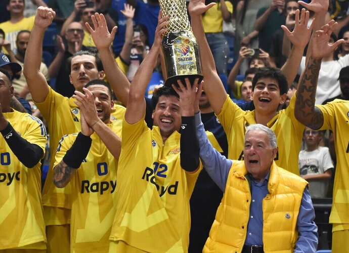 „Maccabi“ pakeitė namus