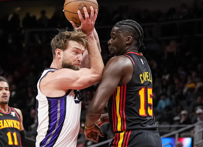 D.Sabonis buvo vienas vedlių į pergalę (Scanpix nuotr.)